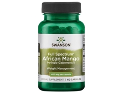 Full Spectrum African Mango 400 Mg 60 Cápsulas SWANSON