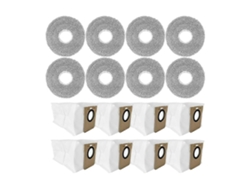 16pcs Mop Pads Dust Bag For X20 Plus / X20 Max / X10+ / M30s/m40 For L10 Ultra/l20 Ultra / L30 Ultr