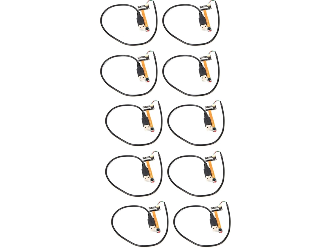 Ov5640 Paquete De 10 Cámaras Usb Hd De 5mp 25921944p Enfoque Otg Uvc Android Linux