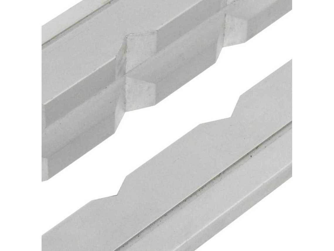 Herramienta VAR Set Of 2 Aluminium Jaws For Bench Vise (150 Mm)