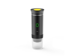 Cafetera Eléctrica De Cápsulas De Espresso (negra), Cafetera De Viaje, Caja Autocalentable Usb-c