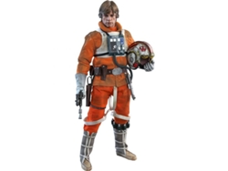 Figura Hot Toys Mms585 - Star Wars 5 The Empire Strikes Back - Luke Skywalker Snowspeeder Pilot Suit Version