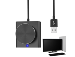 Botón De Volumen Usb | Botón Para Pc | Función De Silencio Y Ajuste De Sonido Giratorio Para Windows 7/8/10/xp/vista/ios