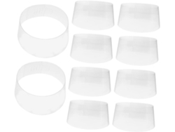 Juego 10 Soportes Interiores Ajustables Sombreros Accesorios Gorras Mantienen Forma