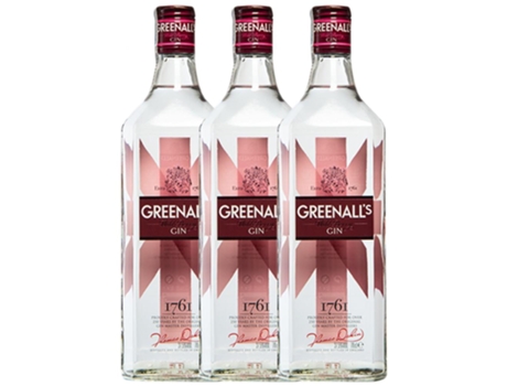 Gin G&J GREENALLS G&J Greenalls Wild Berry (0.7 L - 3 unidades)