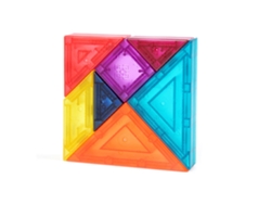 2026-bloques De Construcción Tangram Magnética 3d Para Niños: Rompecabezas De Reconocimiento De Formas