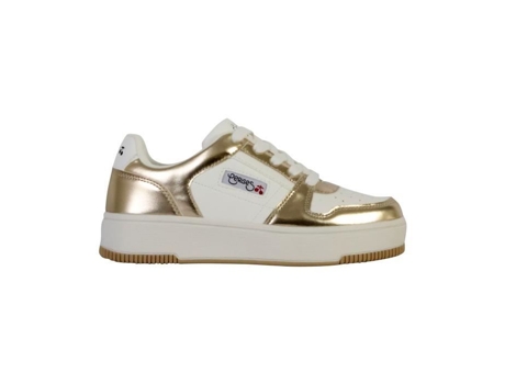 Zapatillas de Mujer LE TEMPS DES CERISES Tecido Dorado (39)