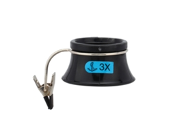 Lupa De Reparación De Alta Precisión 3x Con Clip Para Mantenimiento De Relojes.