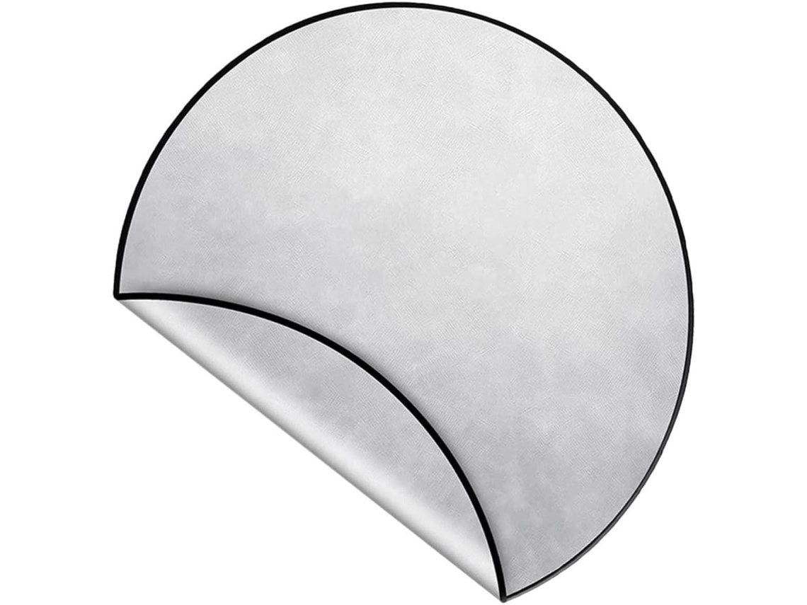 Lot De 4 Tapis Pique- Ignifuges Protection Camping Con Surface Cuisson Extérieure Para Une ...