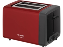 Tostadora BOSCH Tat4P424 Designli (2 ranuras)