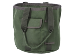 Bolsa Organizadora Portátil E Impermeable Para Herramientas De Jardín Con Bolsillos Laterales Y Gran Capacidad.