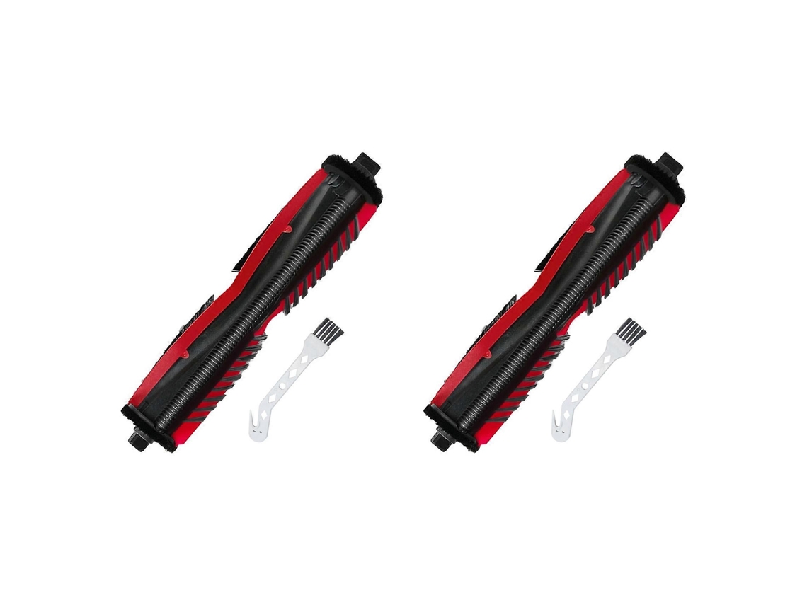 2x Tricut Brush Accessories For Roborock Saros Z70/saros Z70 Ultra Robot Vacuum Cleaner Main Roller Brush