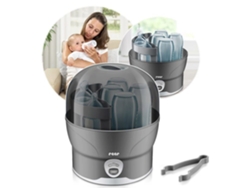 Esterilizador De Biberones Reer 36021 Vapomat S Desinfectante En Solo 10 Minutos Para Hasta 6 Biberones