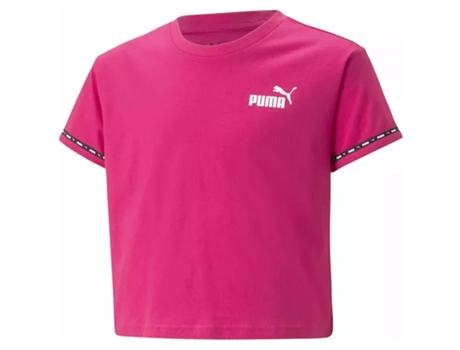 Camiseta de Niño para Deporte PUMA Nan Rosa (8)