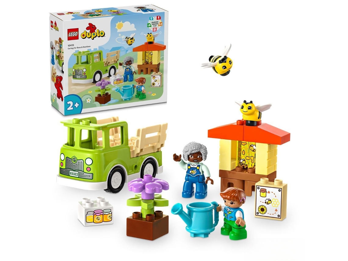Lego Duplo 10419 Cuidado De Abejas Y Colmenas 10419