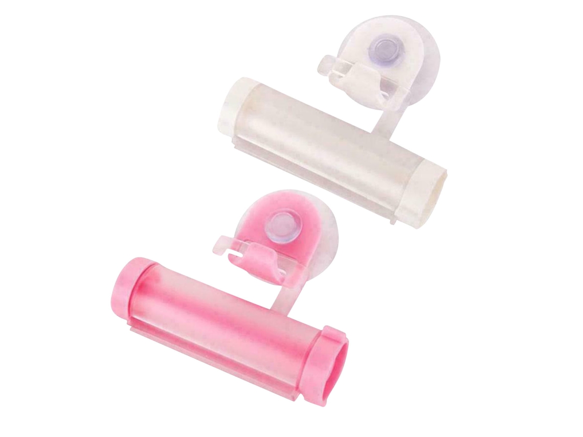 Dispensador De Pasta De Dientes Con Ruedas, Exprimidor, Ventosa Y Accesorios Para Colgar.