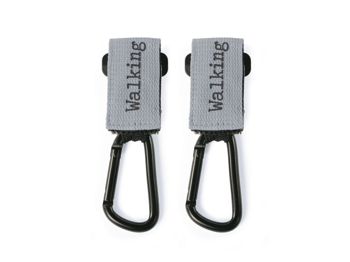 Set de 2 Ganchos para Cochecito Eco Mum WALKING MUM