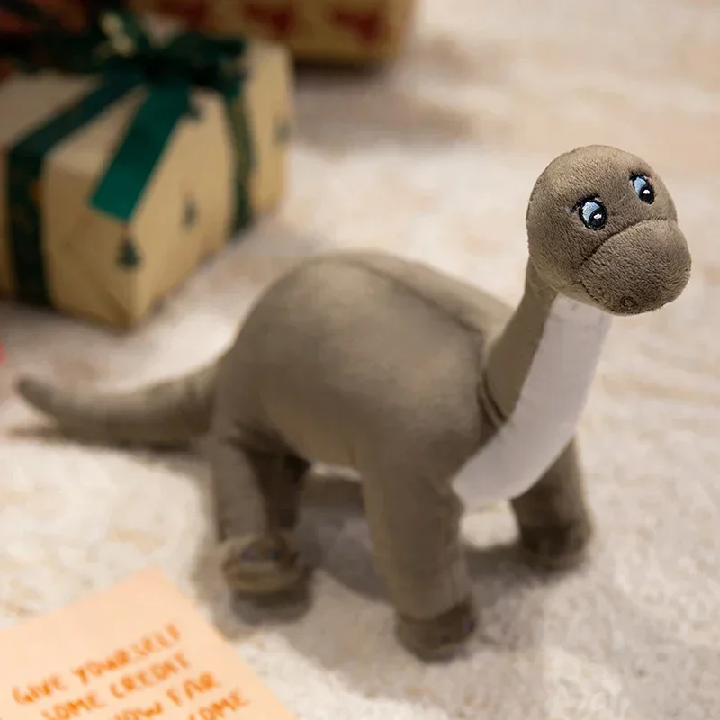 (brodragon 31cm-50cm) Dinossauro De Pelúcia Realista, Presente Para Crianças