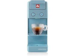Illy Iperespresso Y3.3 Cafetera de cápsulas, 0,7 L, azul claro