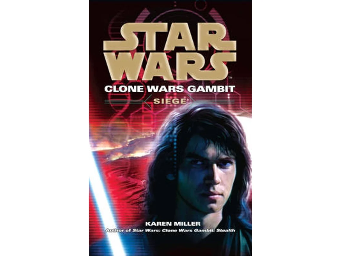 Libro Star Wars Clone Wars Gambit Siege de Karen Miller (Inglés)
