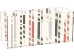 Besportble Portalápices De Escritorio Transparente Y Acrílico Resistente Alta Calidad Maquillaje 20 X 6,3 9 Cm