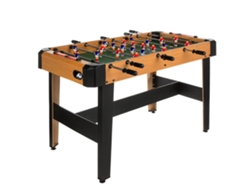 Futbolín CB GAMES de Madera con piernas 121x61x79 cm