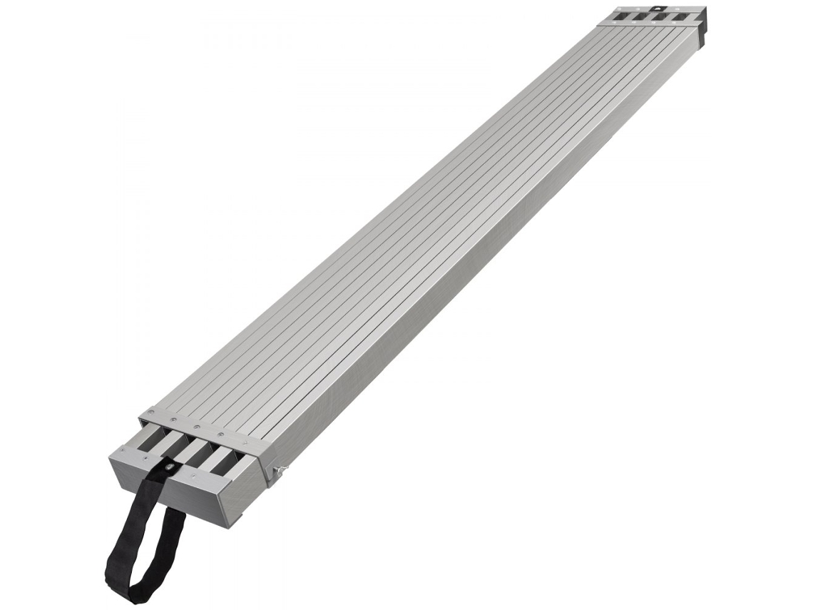 Juego de Andamios Telescópicos de Aluminio con Capacidad de 227 kg Tekmaquinas