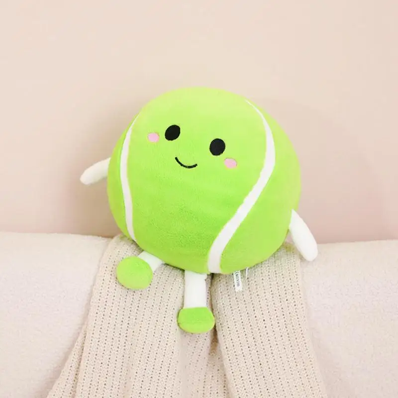 Lindo peluche/muñeco hecho a mano/almohada adorable MDUG (pelota de tenis de 28 cm)
