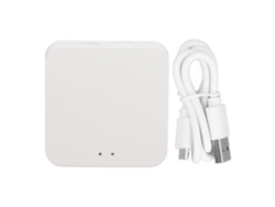 Gateway Wifi Bluetooth Para Trava Inteligente Hub Controle Remoto Por App Casa
