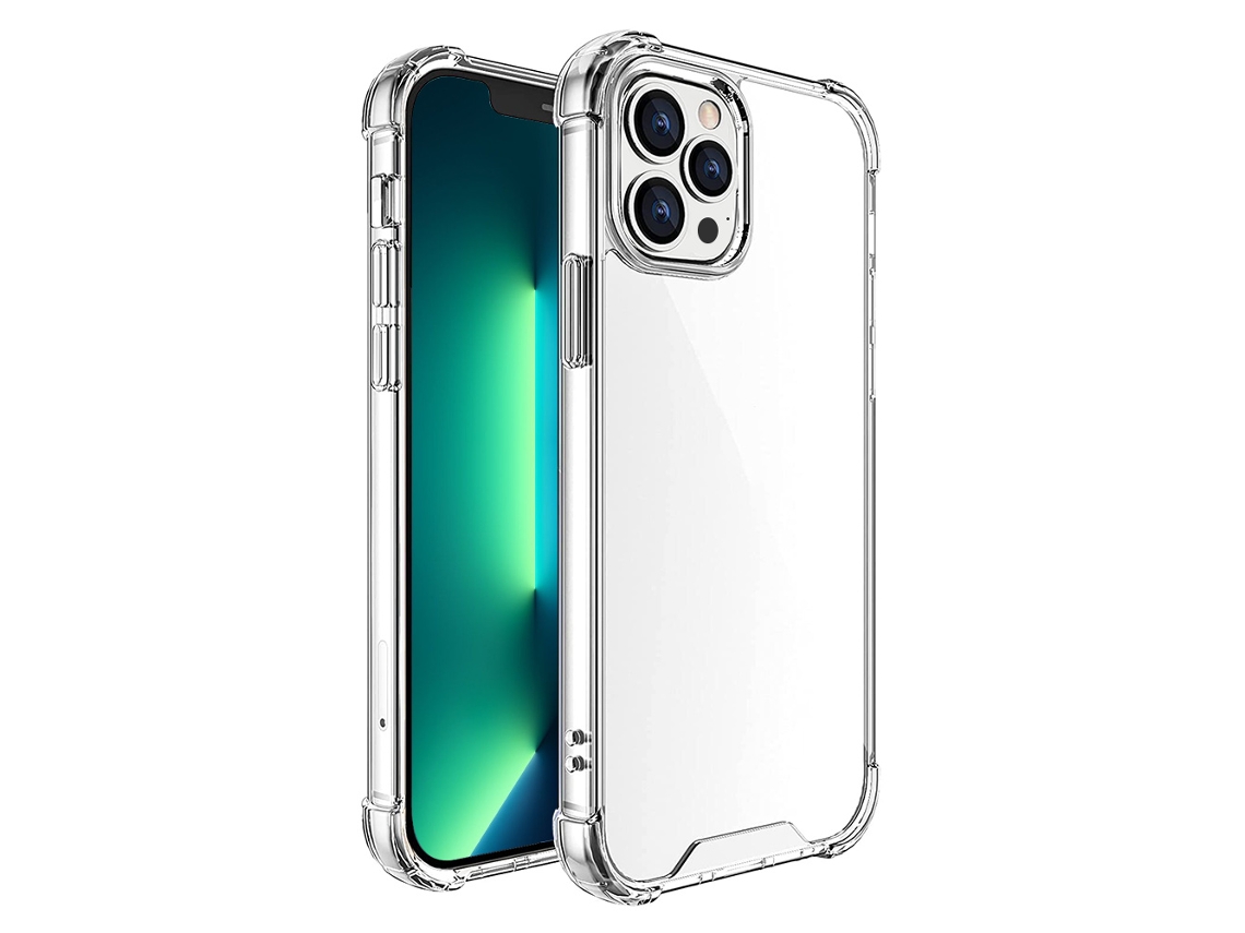 Capa Protetora Para Iphone 13 Pro Anti-amarrecimento Transparente Com Material De Qualidade E Proteção Total
