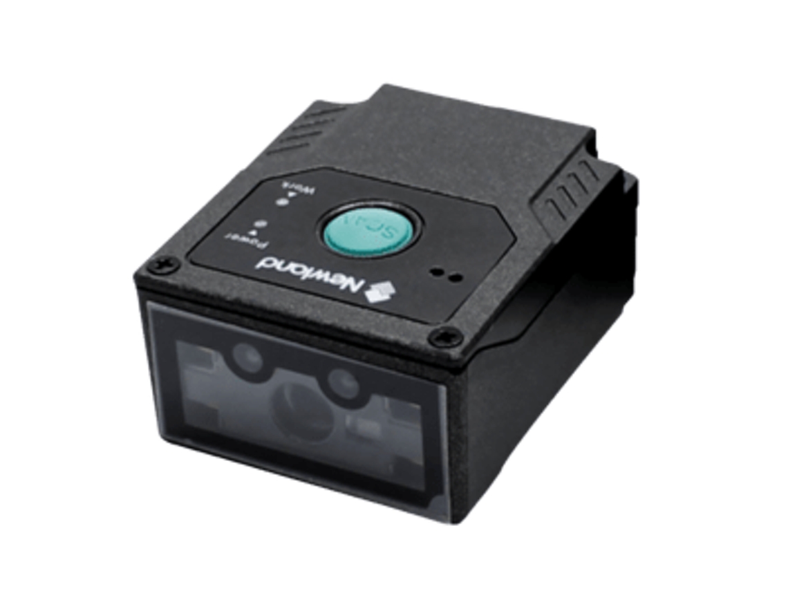 Lector de tarjetas 2D MP de montaje fijo con cable USB de 2 m y puntero láser LED blanco Newland (nls FM431 Sr U)