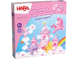 Juego de mesa Haba Unicornios en las Nubes, Juego Educativo de Nubes Mágicas