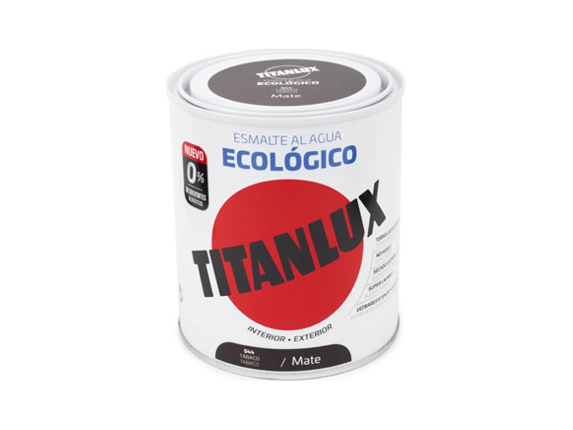 Esmalte Al Agua Ecologico Mate TITANLUX