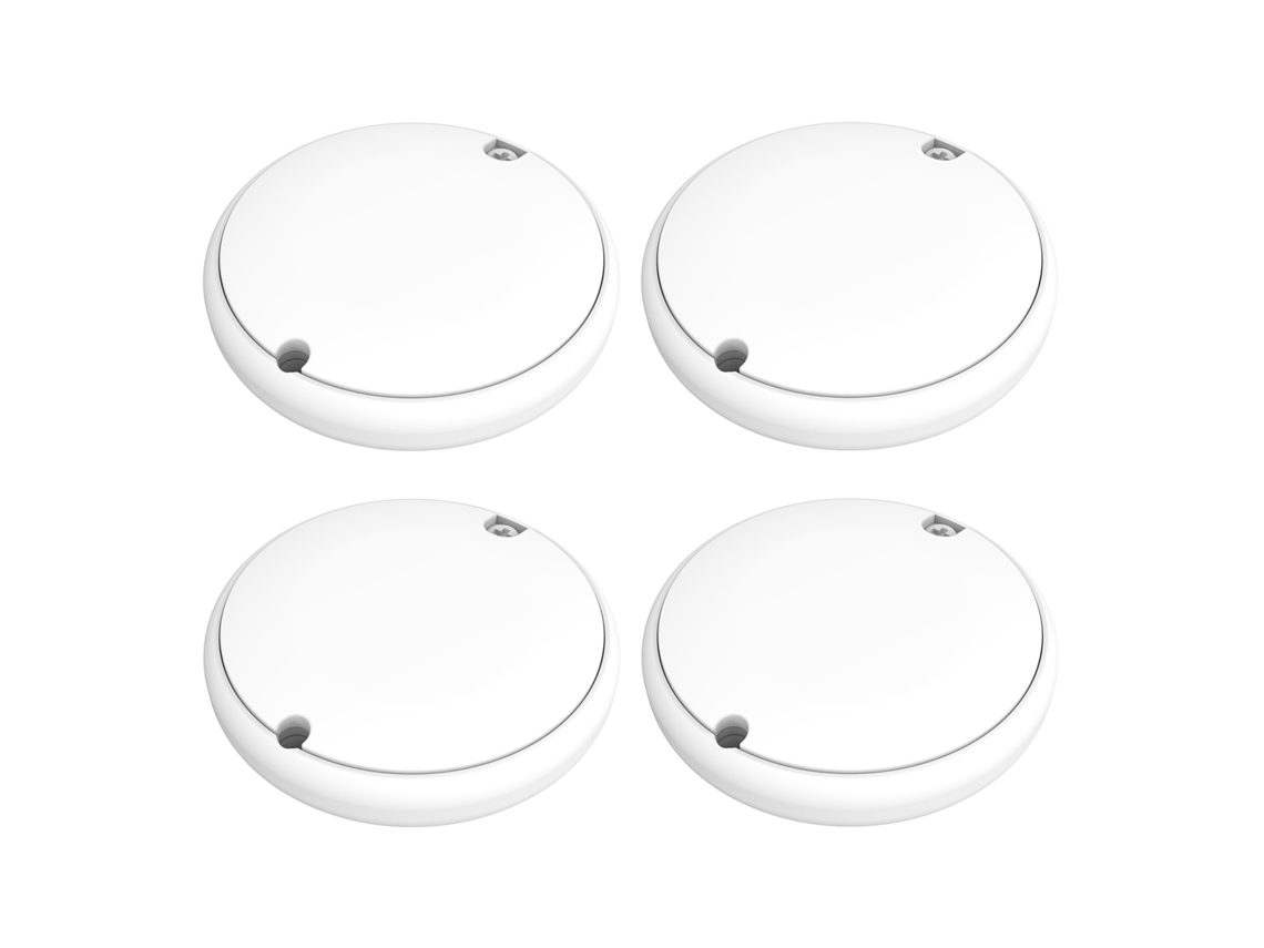 Localizador Inteligente De Equipaje Y Llaves Con Bluetooth, Compatible Con La Función Buscar Mi Iphone De Apple Para Mascotas, Niños Y Vehículos.