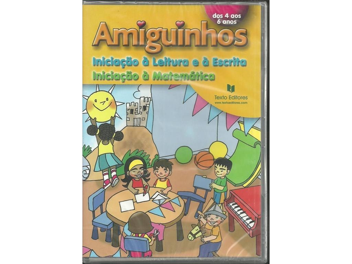 Libro Amiguinhos Inic.Leitura Cd-Rom (Portugués)