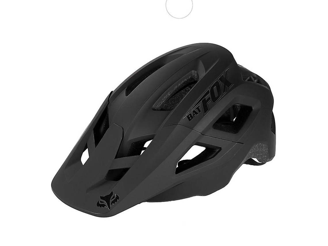 Casco De Bicicleta De Montaña (negro Mate) (l: 58-62 Cm)