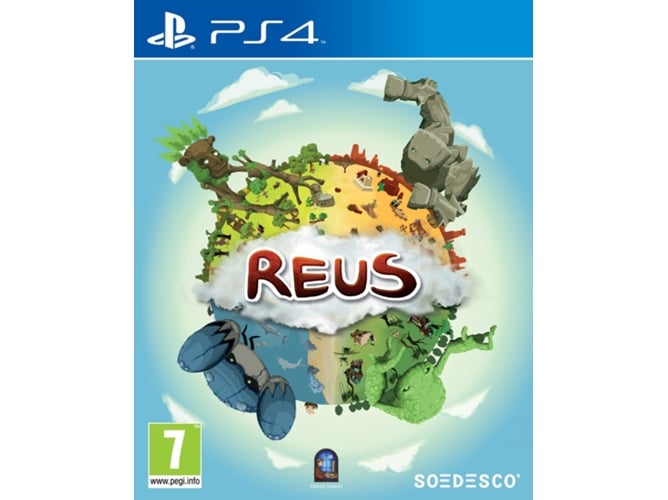 Juego PS4 Reus