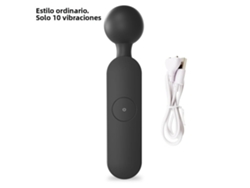 (estándar) Potente Masajeador Eléctrico Con Función De Calentamiento Y Pantalla Digital.