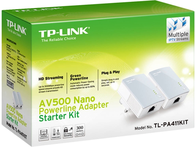 Powerline TP-LINK PA411KIT
