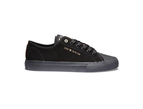 Zapatillas DC Manual Rts Sour Solution de Tejido para Hombre (Negro - 42)