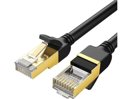 Cable UGREEN Cat 7 Stp (Rj45 - 2m - Negro)