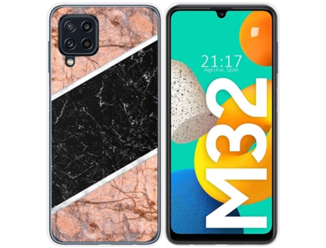Carcasa Samsung Galaxy M32 TUMUNDOSMARTPHONE Dibujos Multicolor