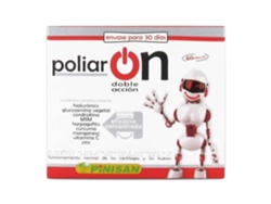Suplemento Alimentar PINISAN Poliar On (60 Caps - Café)
