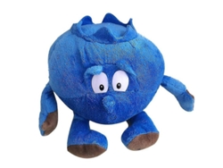 1 Peluche De Frutas Y Verduras Adorables - Regalo Para Niños Y Niñas.