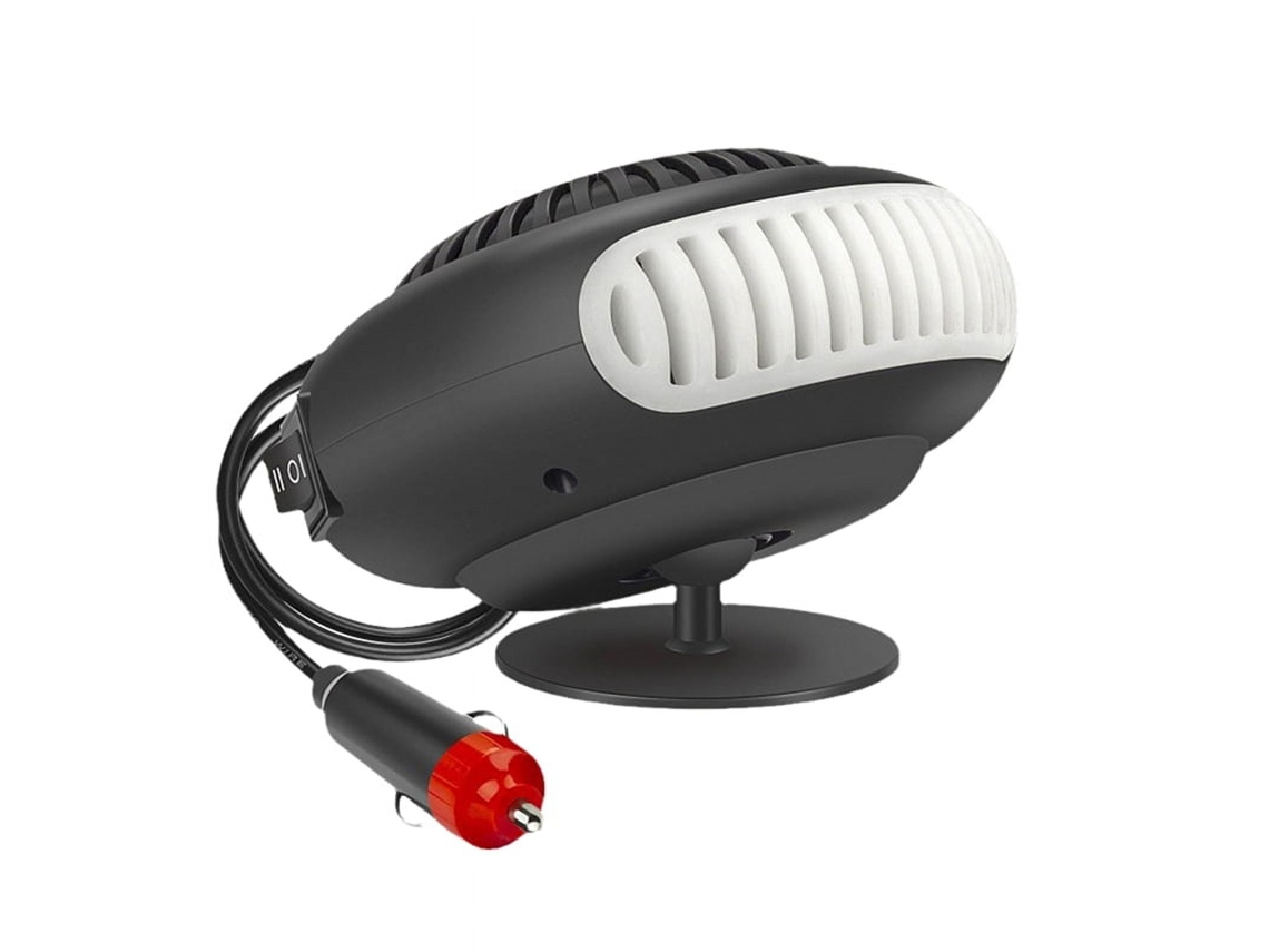Calefactor para coche 12V 24V con desempañador, 12V 120W EIFSON