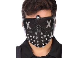 Máscara DISFRAZZES Con Gafas Punk (Talla: Talla Universal )