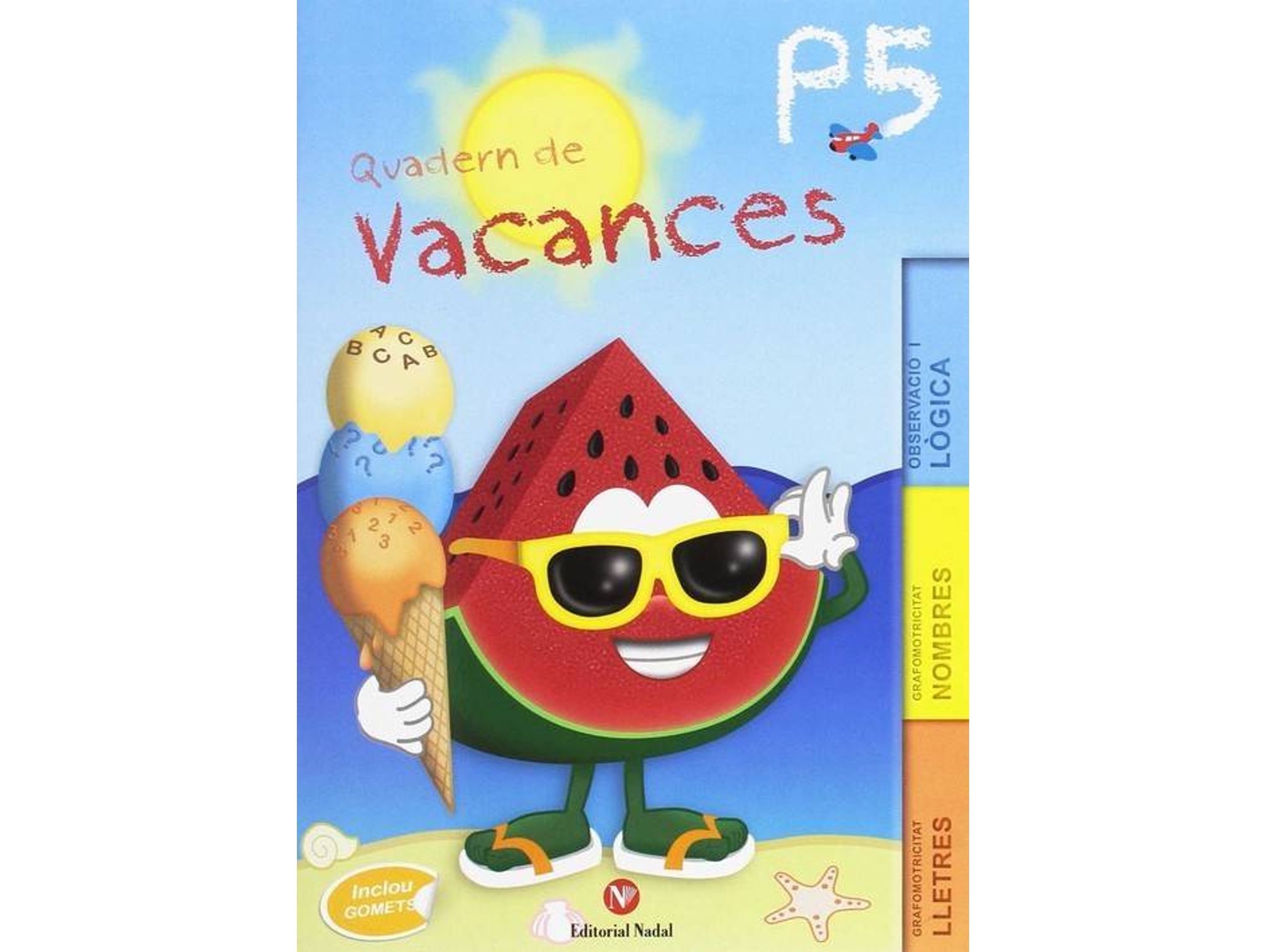 Libro Vacances 5 Anys