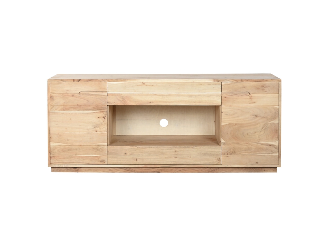 Mueble Tv Acacia Natural 150x40x61cm
