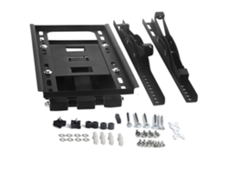 Soporte de pared para TV inclinable y giratorio