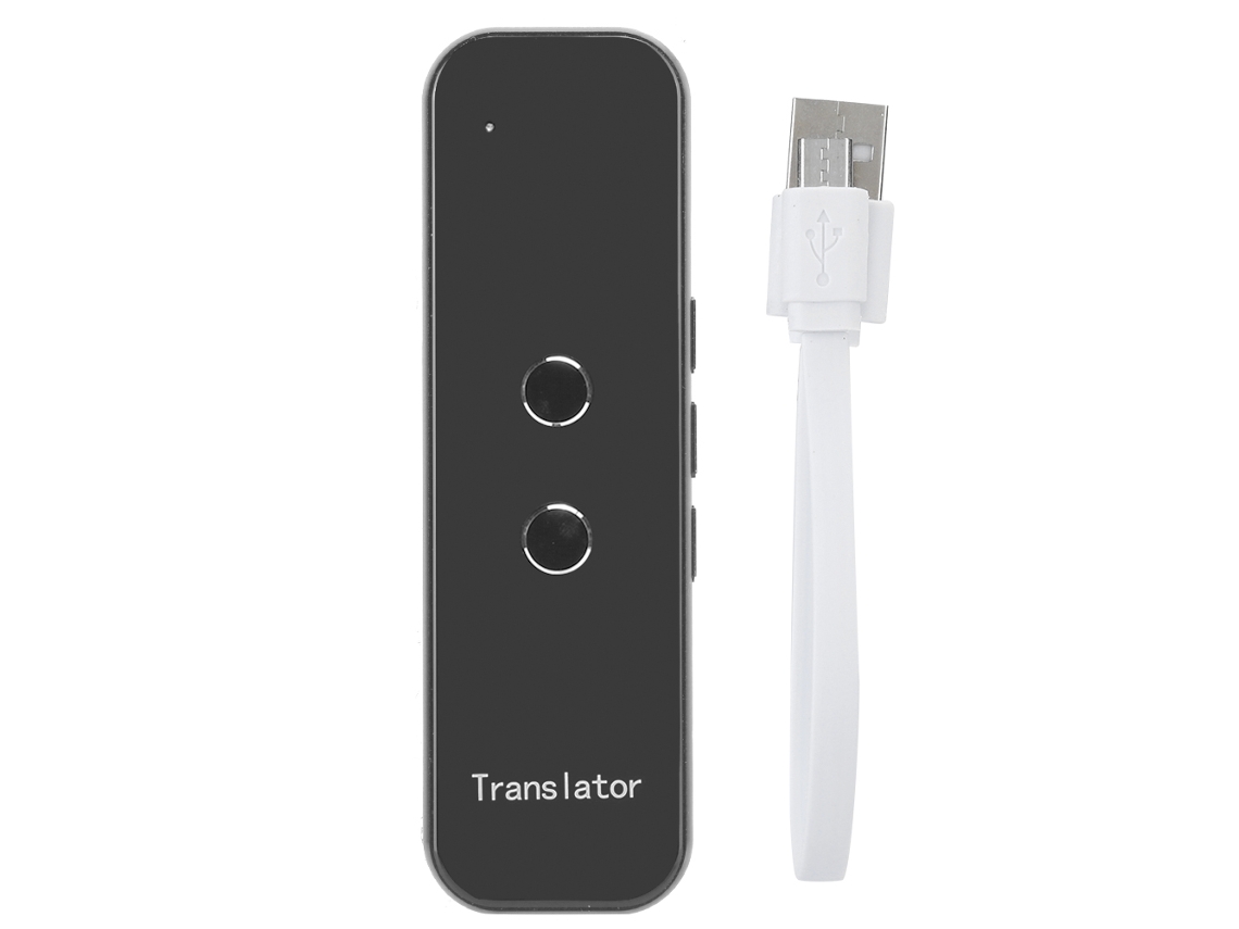 Traductor Inteligente Bluetooth Portátil G6 Con Traducción En Tiempo Real Y Soporte Multilingüe Para El Aprendizaje De Idiomas.